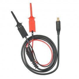 Digital Oscilloscope Probe MCX Replaceable Test Hook Probes Cable for Mini DSO Nano Quard DSO201 DSO203 DS201 DS203 VC101 VC102 DSO112A