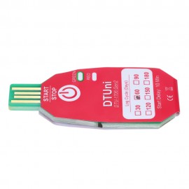 Waterproof PDF Disposable USB 2.0 Temperature Data Logger 60 Days Cold Chain Thermometer Recorder for Biological/Medicine Chemical Industry