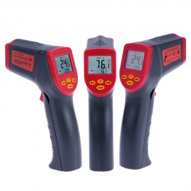 -32~530°C 12:1 Handheld Non-contact Digital Infrared IR Thermometer Temperature Tester Pyrometer LCD Display with Backlight