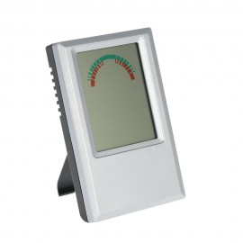 °C/°F Digital Thermometer Hygrometer Temperature Humidity Meter Alarm Clock Max Min Value Comfort Level Display