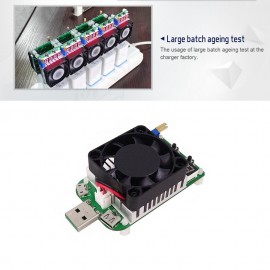 LD35 USB Intelligent Protection Adjustable Constant-current Electronic Load Voltmeter Aging Amplifier Resistance