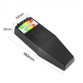 5 Led EMF Meter Magnetizing Field Detector Ghost Detecting Paranormal Equipment Tool Counter